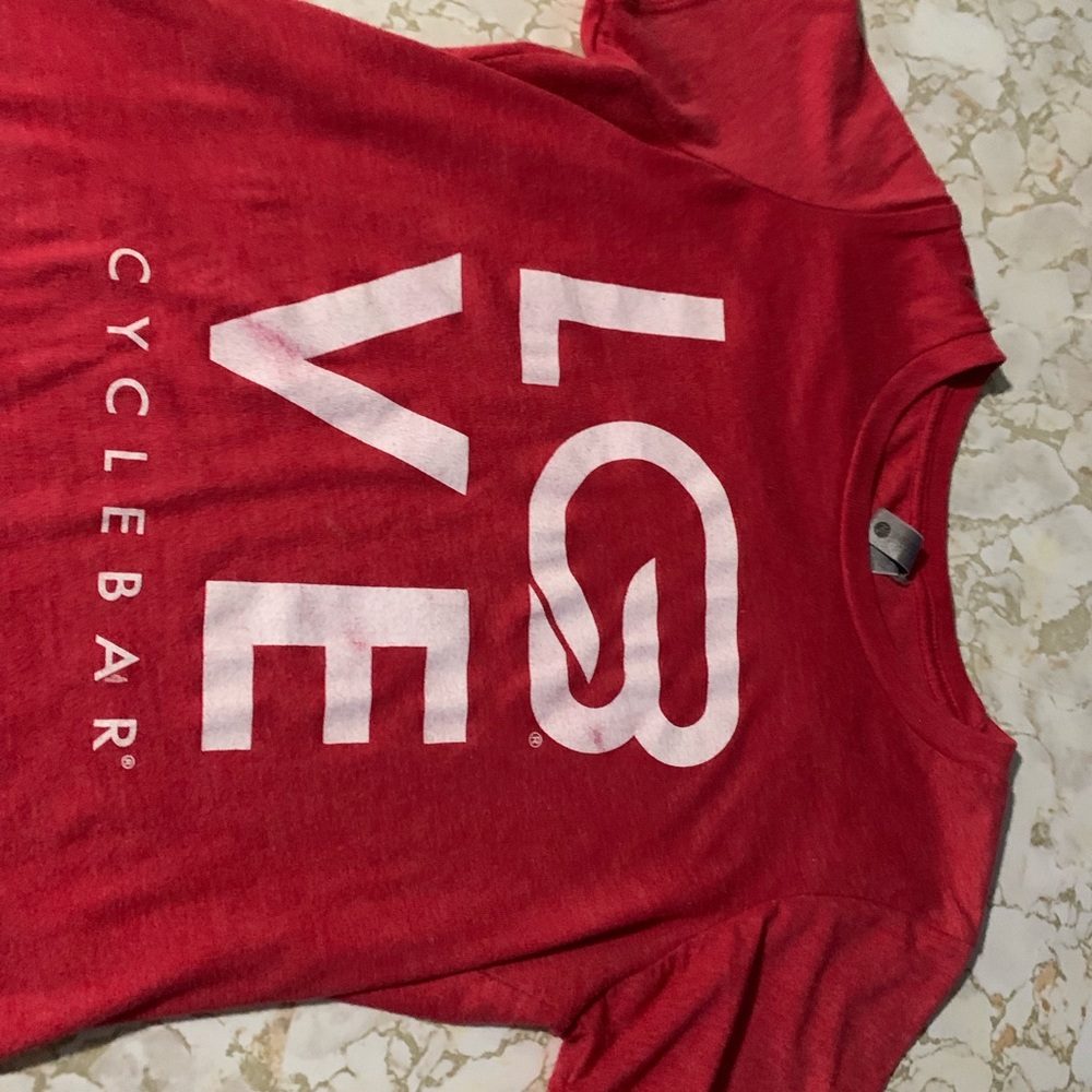 CycleBar t-shirt